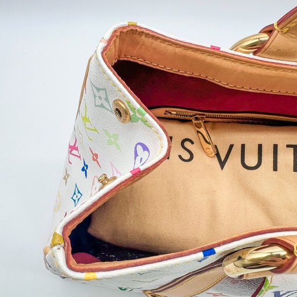 Louis Vuitton Aurelia Multicolor Shoulder Bag Handbag - Picture 15 of 17